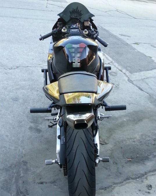 ON-POINT製 サブケージ CBR1000RR(04-16)