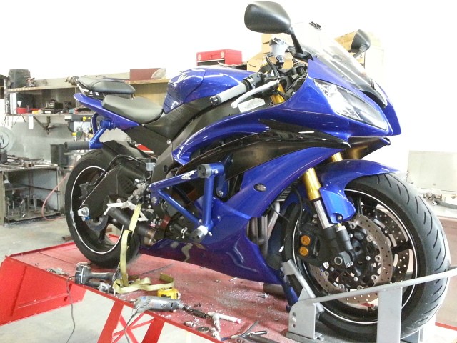 ON-POINT製 スタントケージ YZF-R6(06-17)