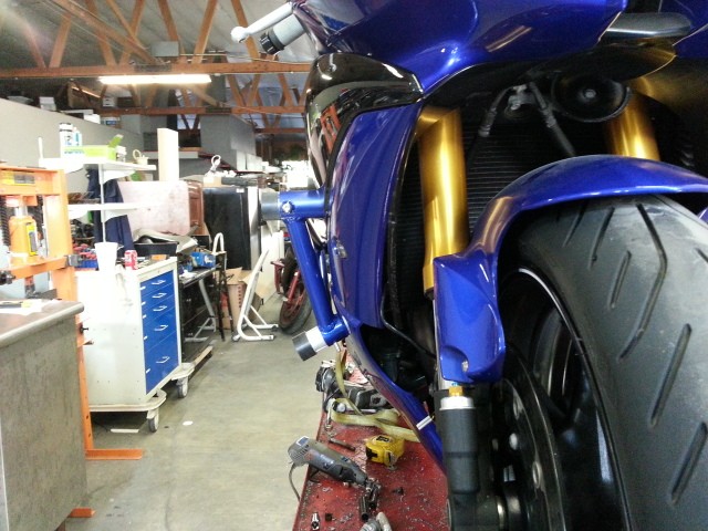 ON-POINT製 スタントケージ YZF-R6(06-17)
