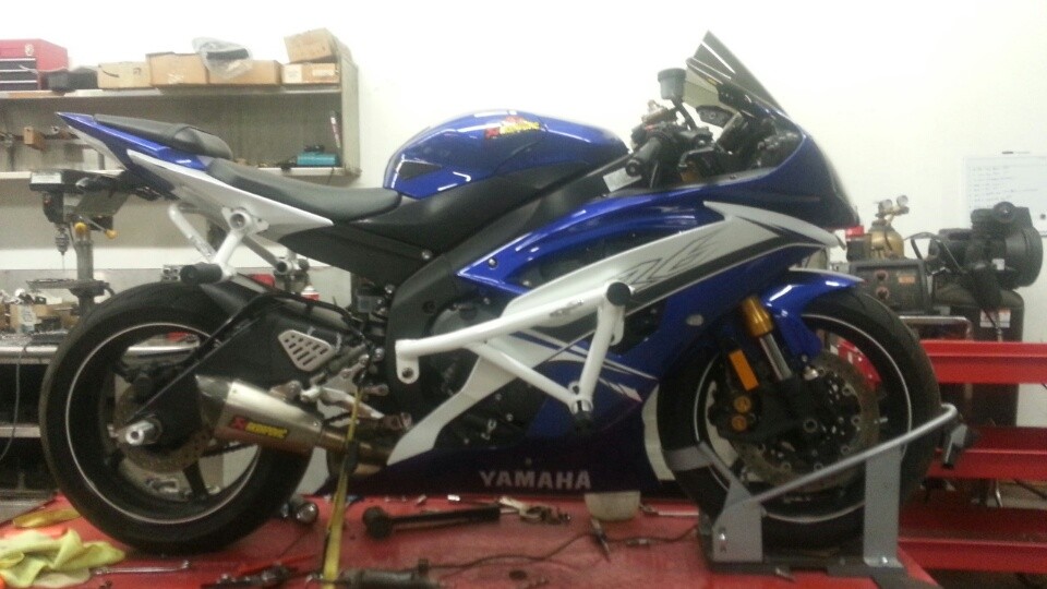 ON-POINT製 スタントケージ YZF-R6(06-17)
