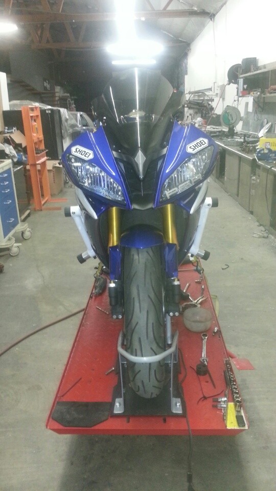 ON-POINT製 スタントケージ YZF-R6(06-17)