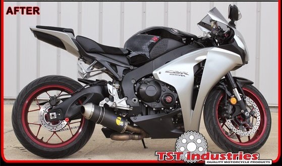 TST Industries フェンダーレス＆アンダーテール キット CBR1000RR 08-09