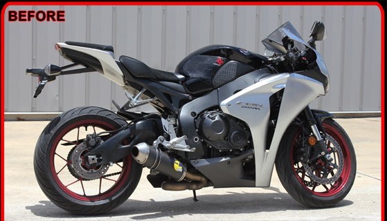 TST Industries フェンダーレス＆アンダーテール キット CBR1000RR 08-09