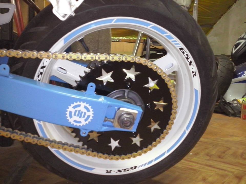 DIXER PARTS デザインリアスプロケット ボンネビル