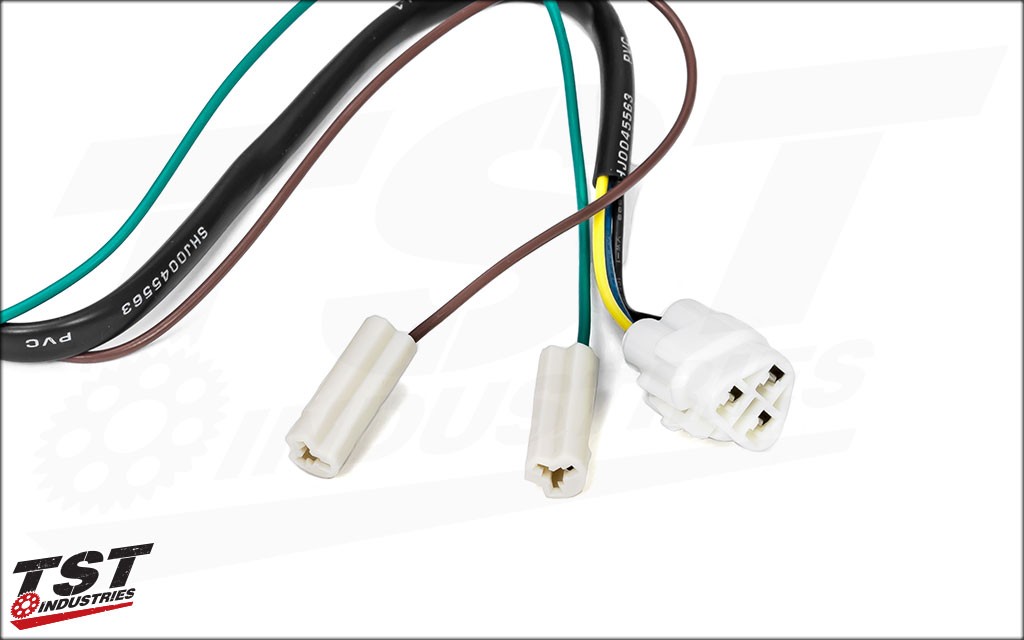 TST Industries YZF-R25/R3用 ウィンカー内蔵 LEDテールライト