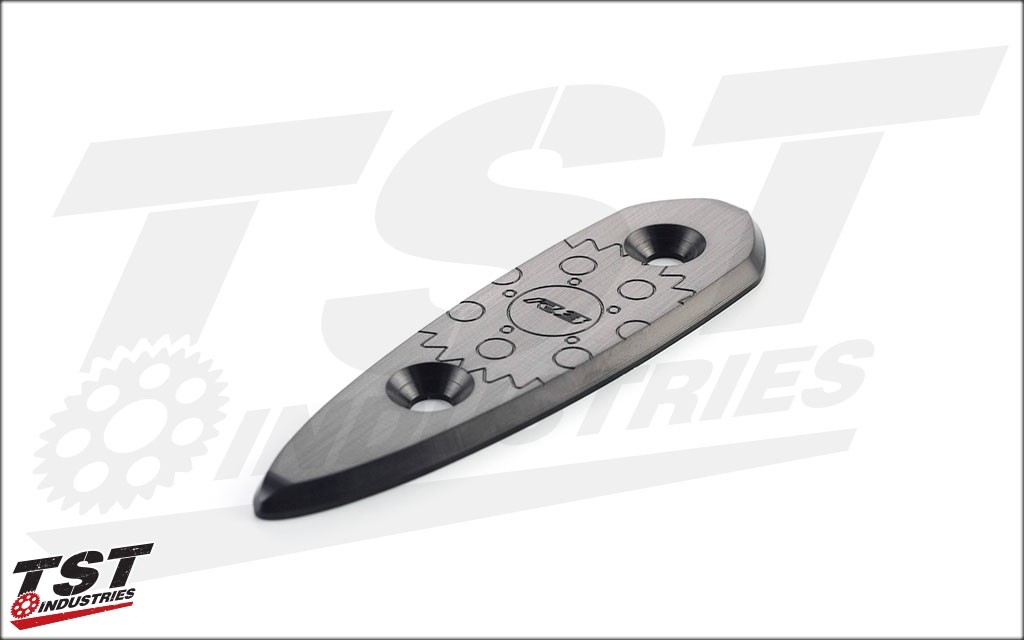 TST Industries YZF-R25/R3用 ミラーブロックオフプレート