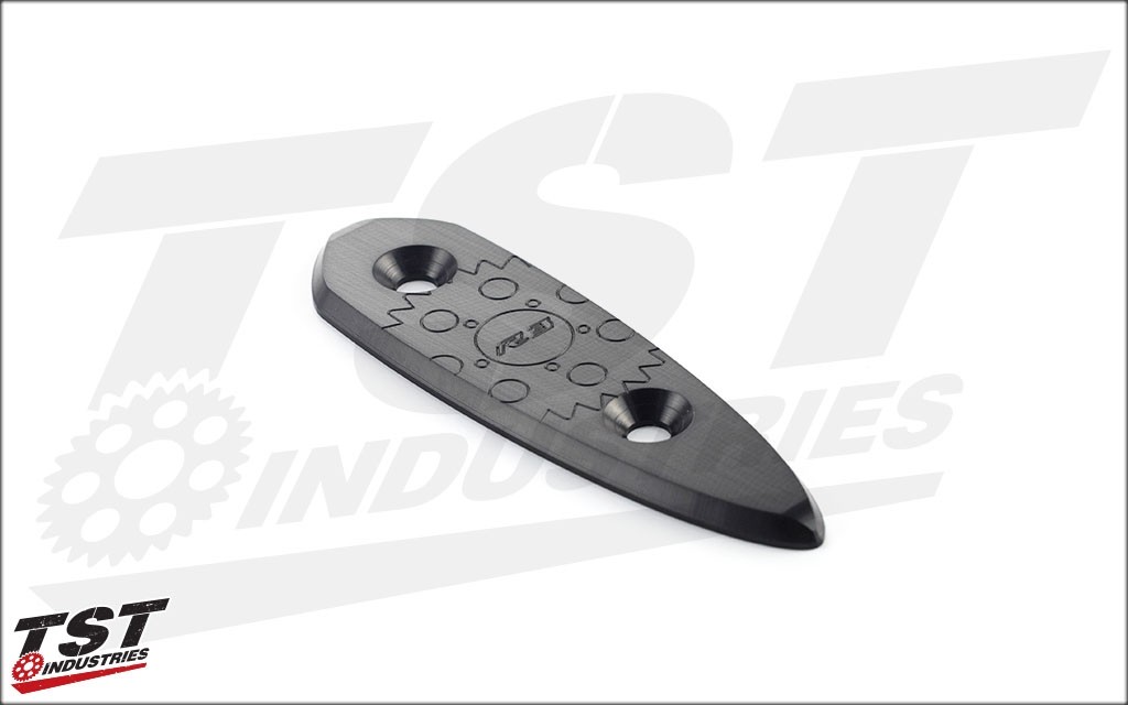 TST Industries YZF-R25/R3用 ミラーブロックオフプレート