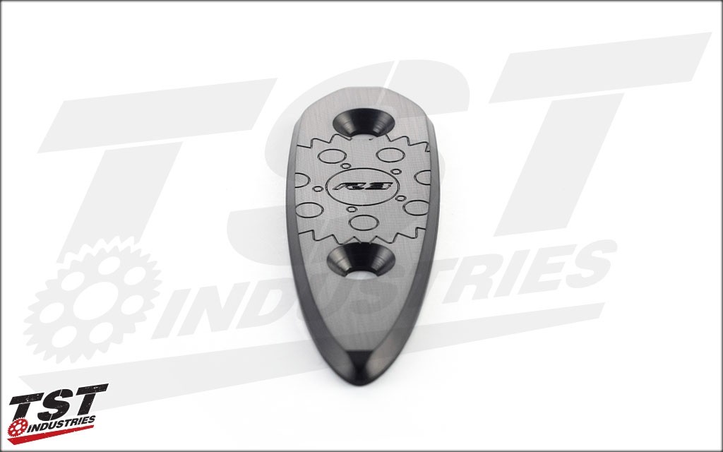 TST Industries YZF-R25/R3用 ミラーブロックオフプレート