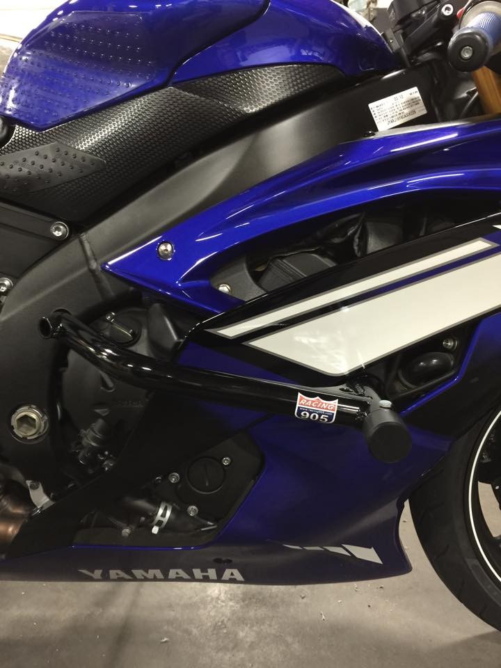 Racing905製 レースアーマー エンジンガード