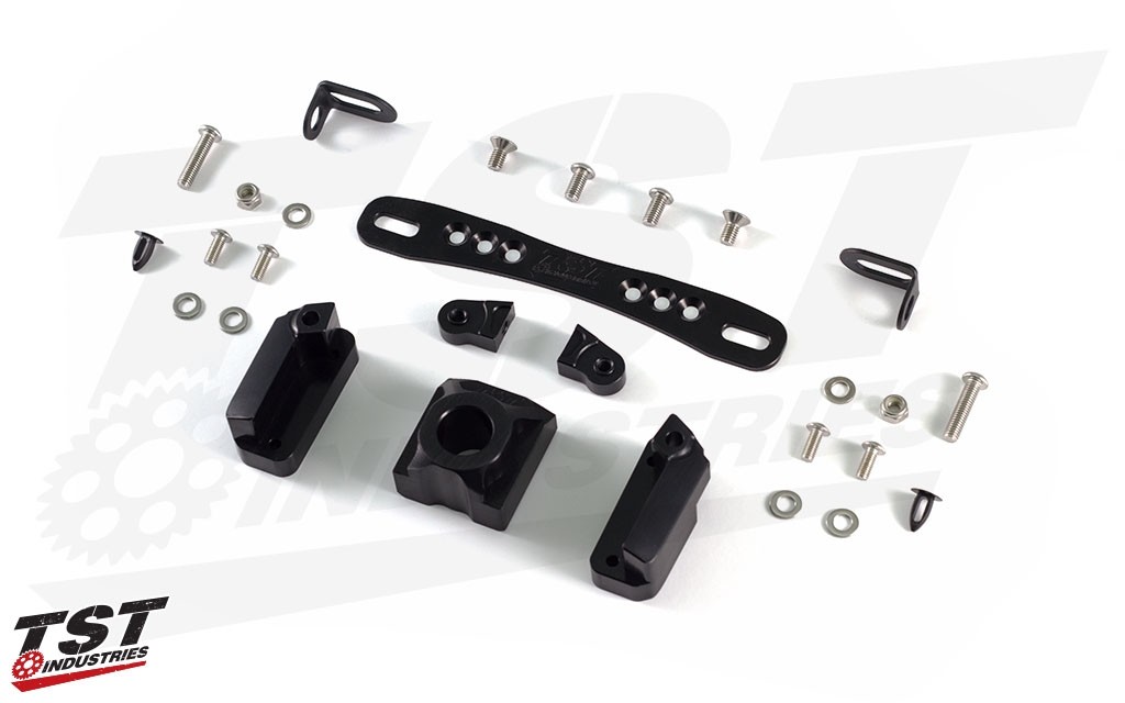 TST Industries MT09(17～)用 フェンダーレスキット LEDウィンカー付き スタンダードタイプ
