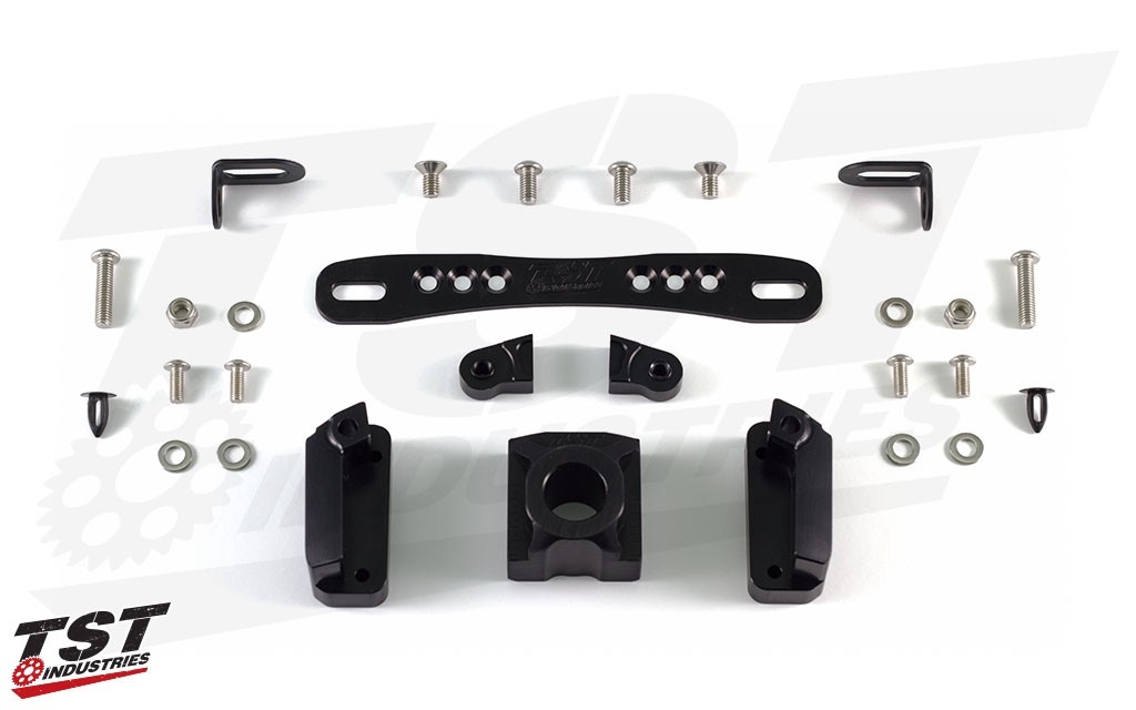 TST Industries MT09(17～)用 フェンダーレスキット LEDウィンカー付き スタンダードタイプ
