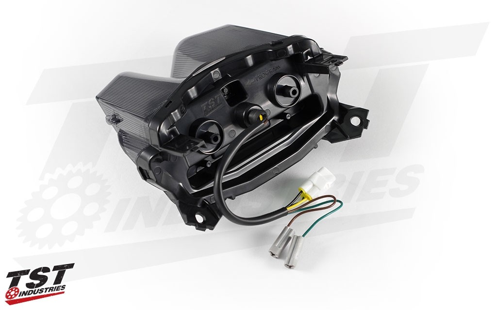 TST Industries MT09 (17-) ウィンカー内蔵 LEDテールライト