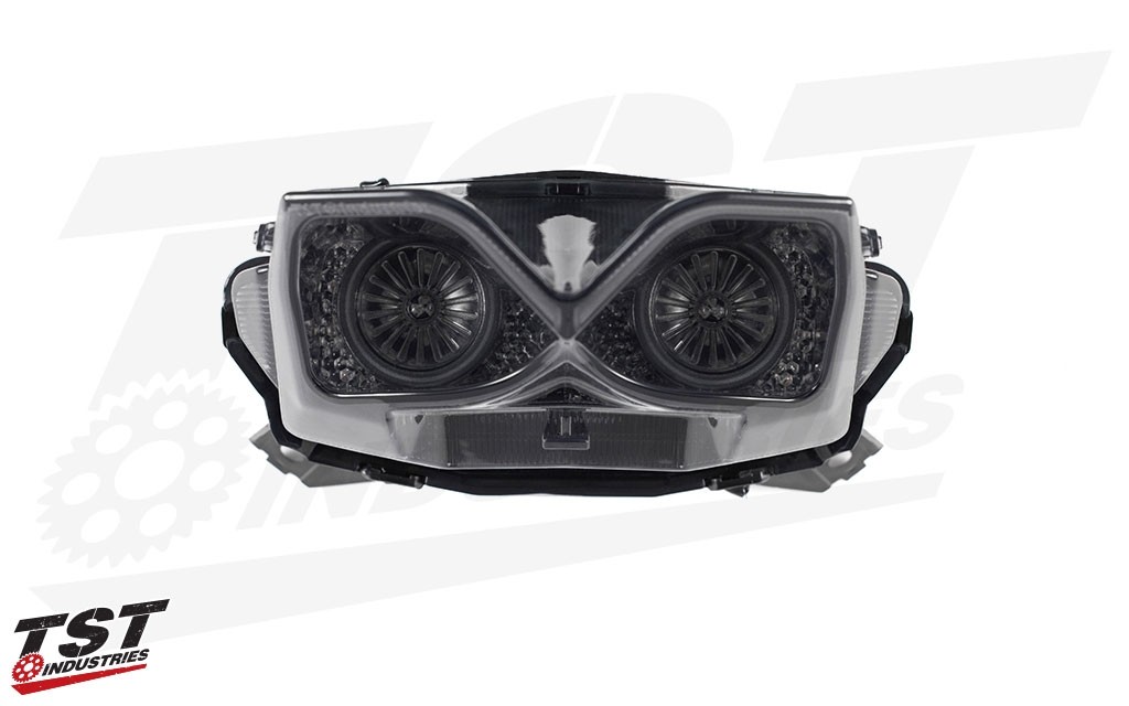 TST Industries MT09 (17-) ウィンカー内蔵 LEDテールライト