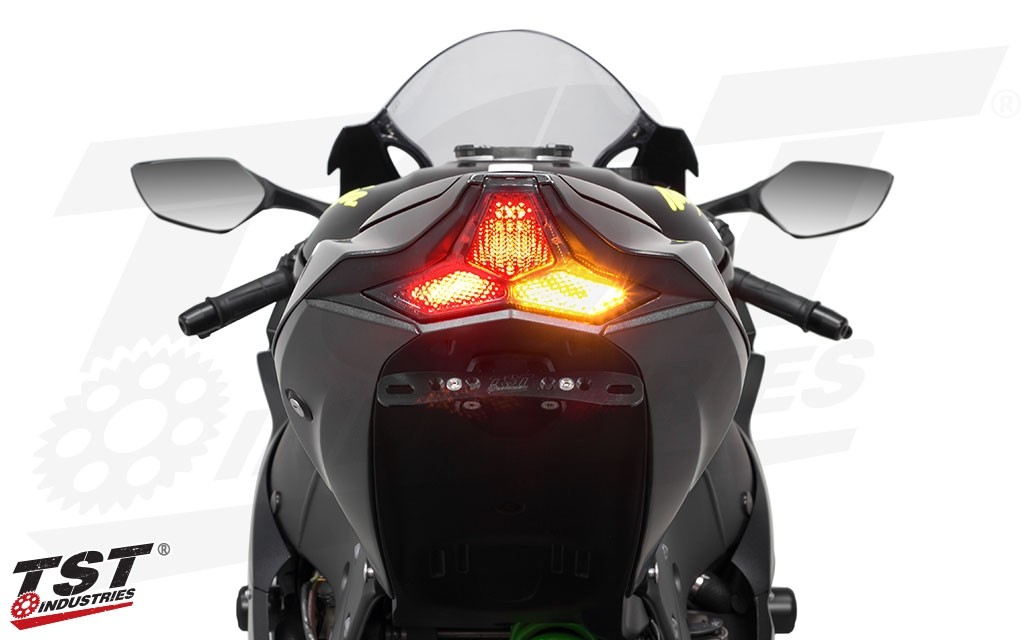 TST Industries Z1000 (14-) ウィンカー内蔵 LEDテールライト