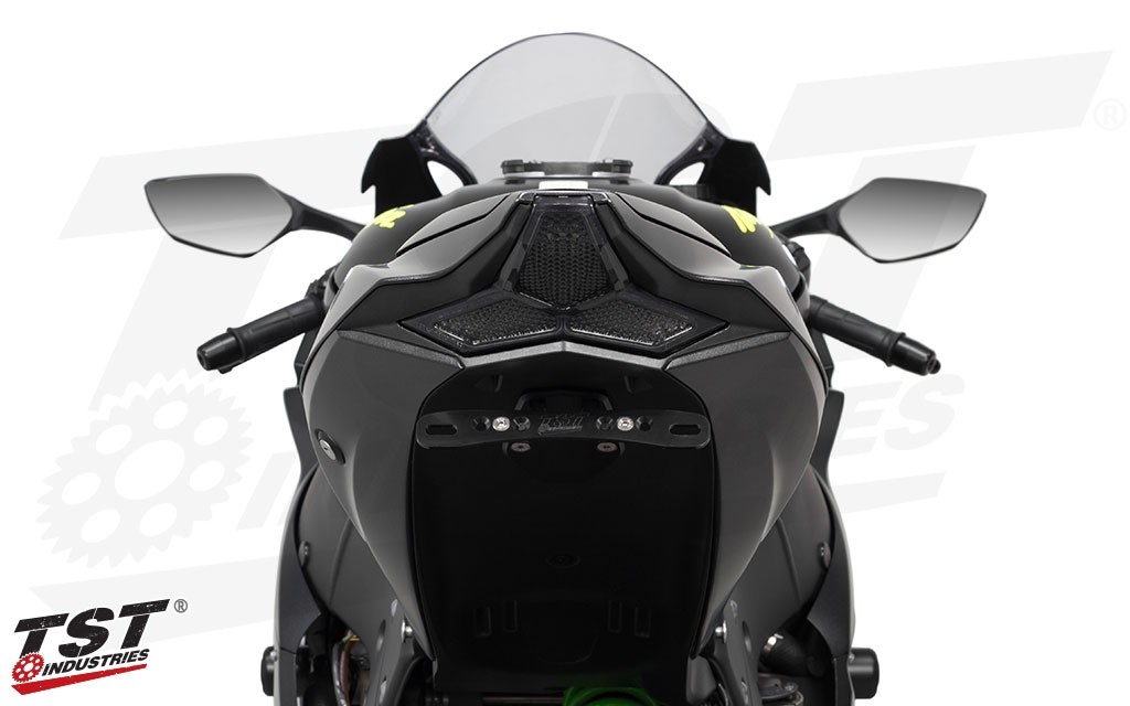 TST Industries Z1000 (14-) ウィンカー内蔵 LEDテールライト