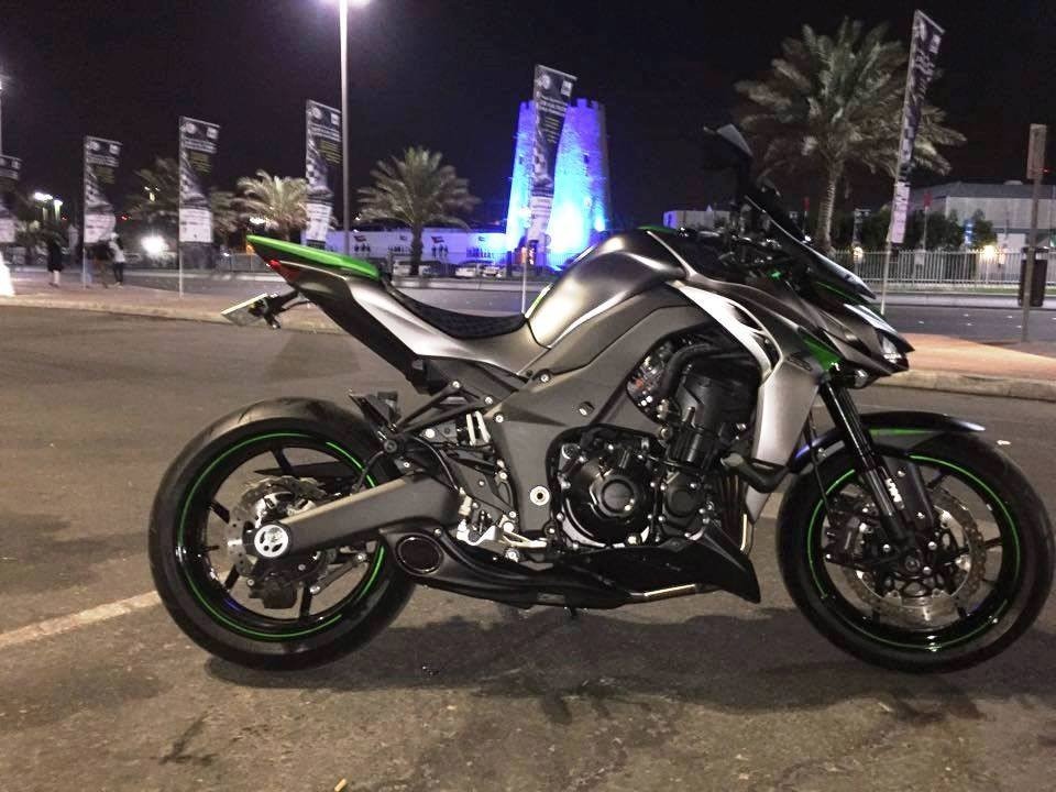 CSRacing製 アンダーマウントフルエキゾーストマフラー Z1000(14-19)