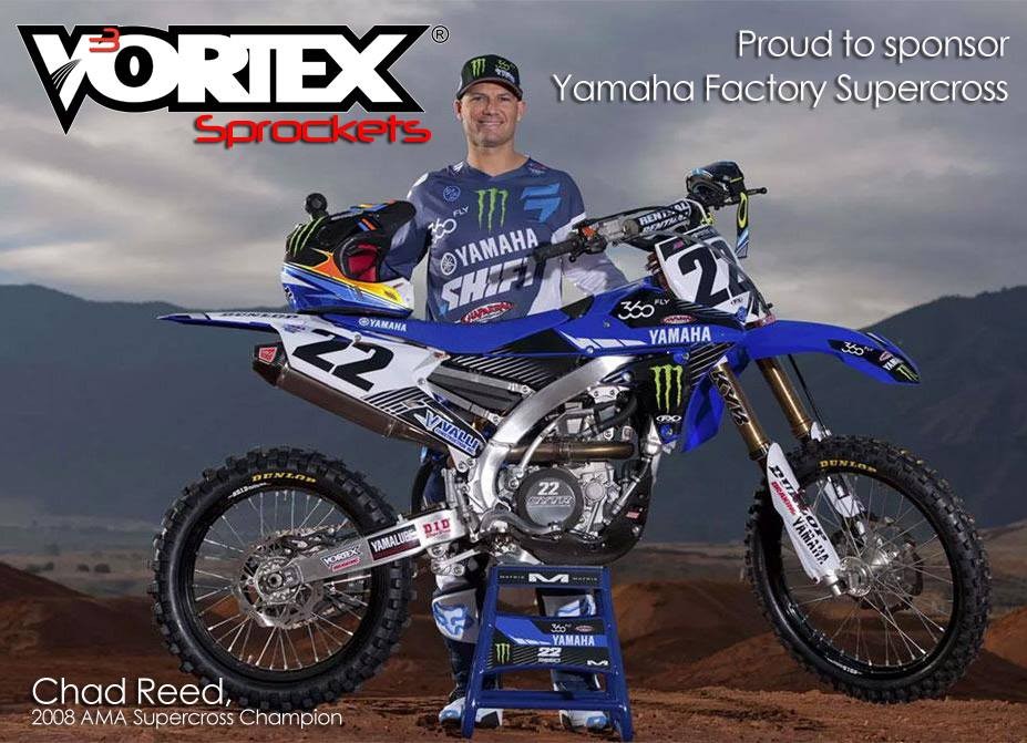 VORTEX リアスプロケット MT-07