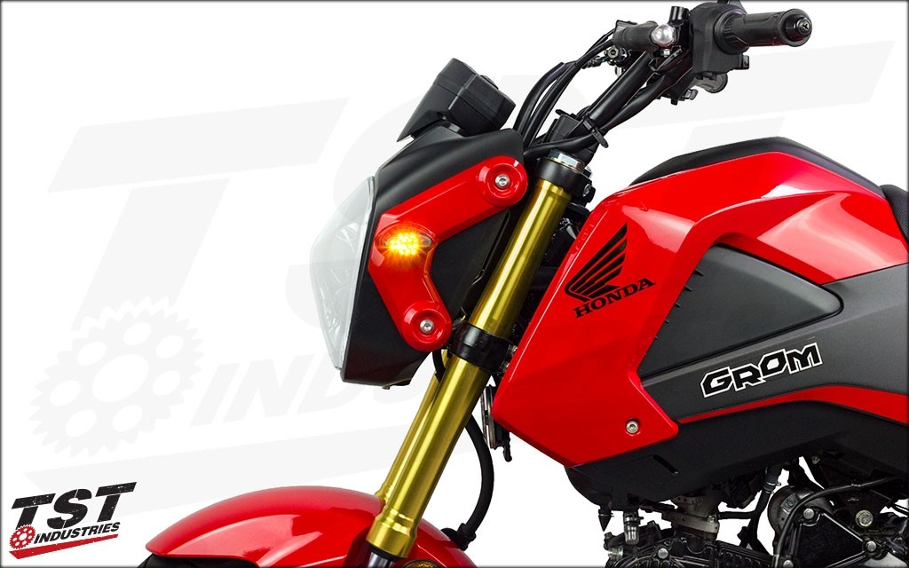 TST Industries グロム LEDフロントウインカーセット Ver1