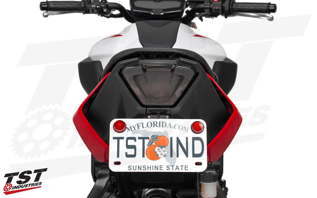 TST Industires MT-07(15-)用 フェンダーレスキット 可倒式タイプ