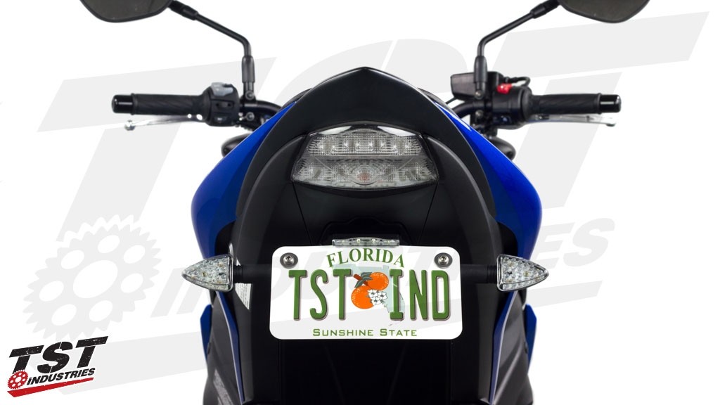 TST製 GSX-S1000/F用 フェンダーレスキット