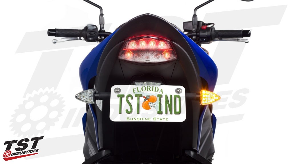 TST製 GSX-S1000/F用 フェンダーレスキット