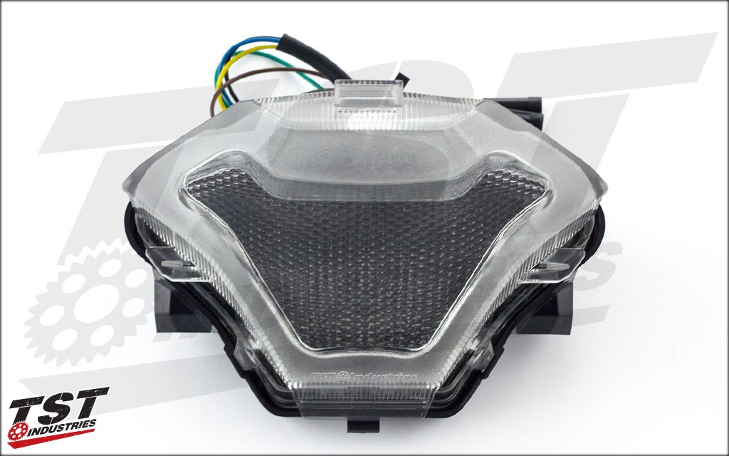 TST Industries YZF-R25/R3用 ウィンカー内蔵 LEDテールライト