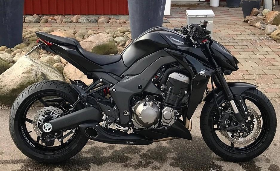 CSRacing製 アンダーマウントフルエキゾーストマフラー Z1000(14-19)