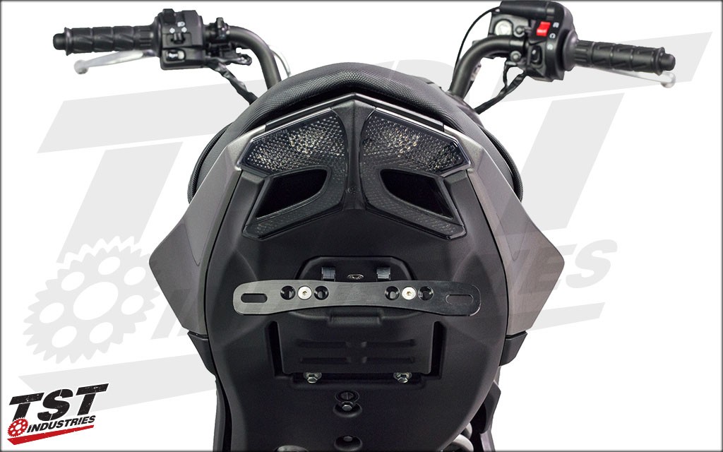 TST製 Z125 可変フェンダーレスキット フルオプション