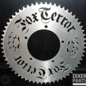 DIXER PARTS デザインリアスプロケット ボンネビル