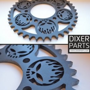 DIXER PARTS デザインリアスプロケット ボンネビル