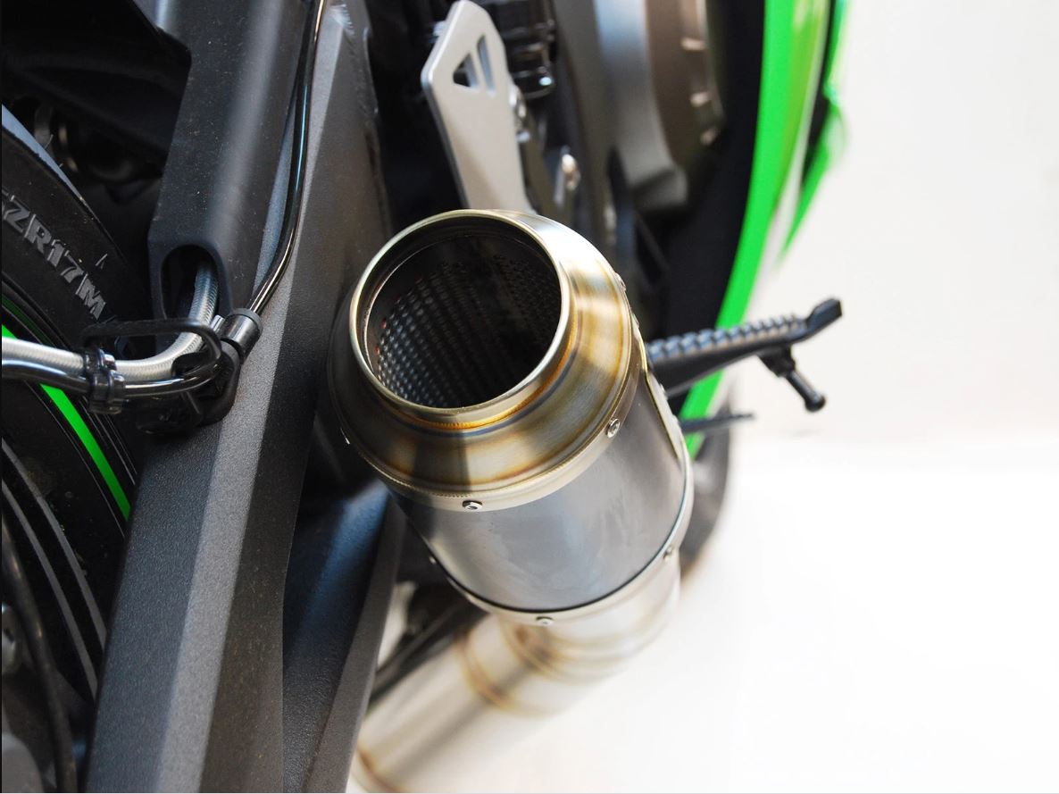 COMPETITION WERKES ZX6R (13-) GPレース用 スリップオン