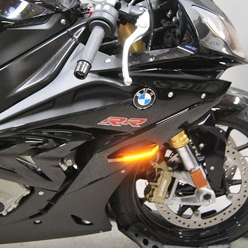 NRC BMW S1000RR (10-) フロントウィンカー キット