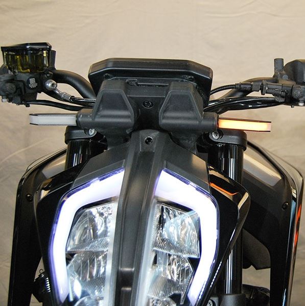 NRC KTM Duke 790 フロントウィンカー キット
