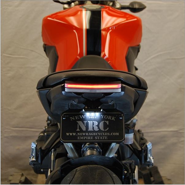 NRC FZ-09 / MT-09 (14-16) ウィンカー内蔵 スタンダード フェンダーレスキット