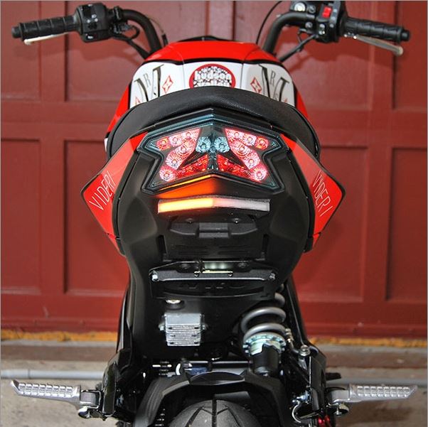 NRC Z125 ウィンカー内蔵 Tuckedモデル フェンダーレスキット