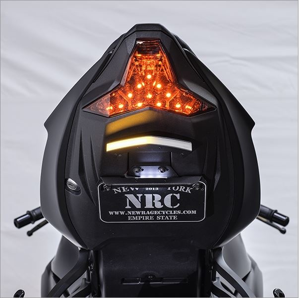NRC ZX-6R (19-) ウィンカー内蔵 Tuckedモデル フェンダーレスキット