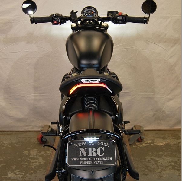 NRC ボンネビルボバー ウィンカー内蔵 スタンダード フェンダーレスキット