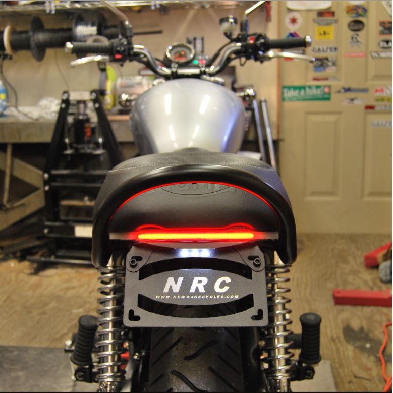NRC ボンネビル (04-17) ウィンカー内蔵 スタンダード フェンダーレスキット