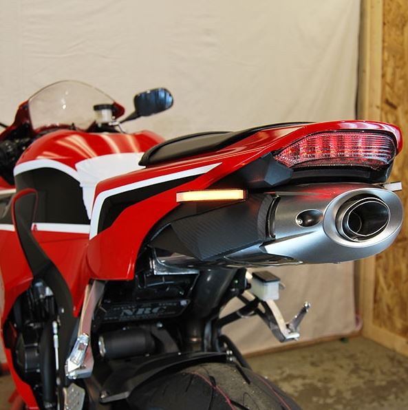 NRC CBR600RR (13-) ウィンカー内蔵 Tuckedモデル フェンダーレスキット