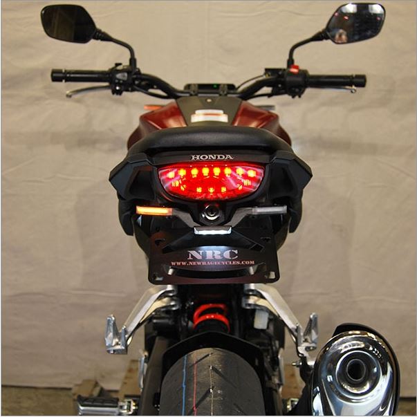 NRC CB250R / CB300R (17-) ウィンカー内蔵 スタンダード フェンダーレスキット