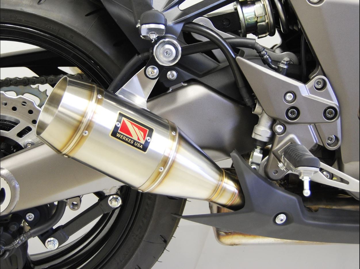 COMPETITION WERKES Ninja 1000 (11-) / Z1000 (14-) スリップオン マフラー