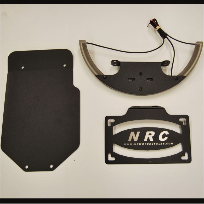 NRC ボンネビル (04-17) ウィンカー内蔵 スタンダード フェンダーレスキット