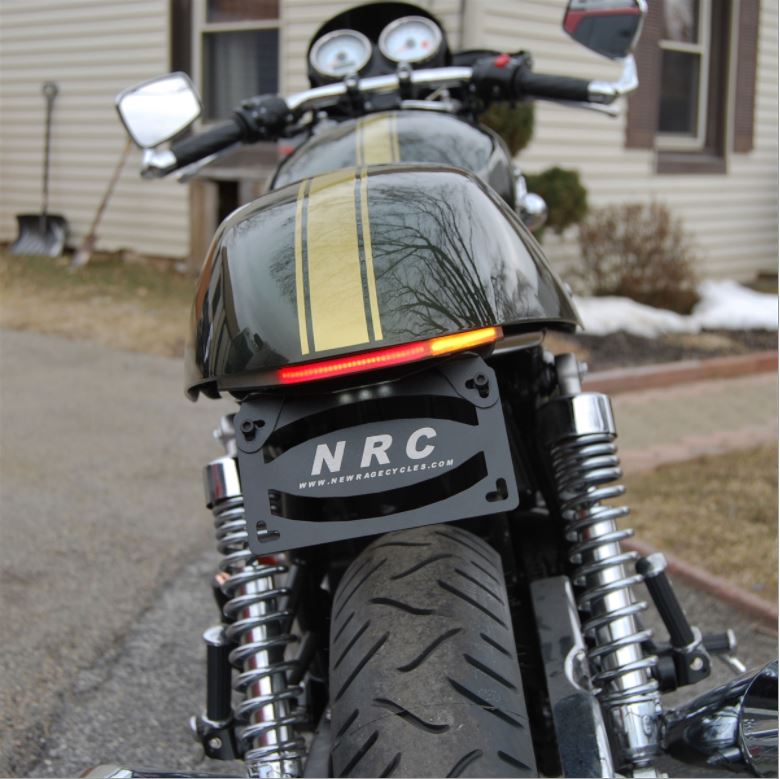 NRC Thruxton スラクストン900 (04-15) ウィンカー内蔵 スタンダード フェンダーレスキット