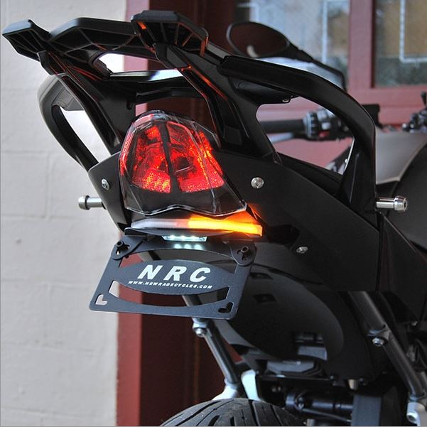 NRC BMW R1200R / R1200RS (15-) ウィンカー内蔵 スタンダード フェンダーレスキット