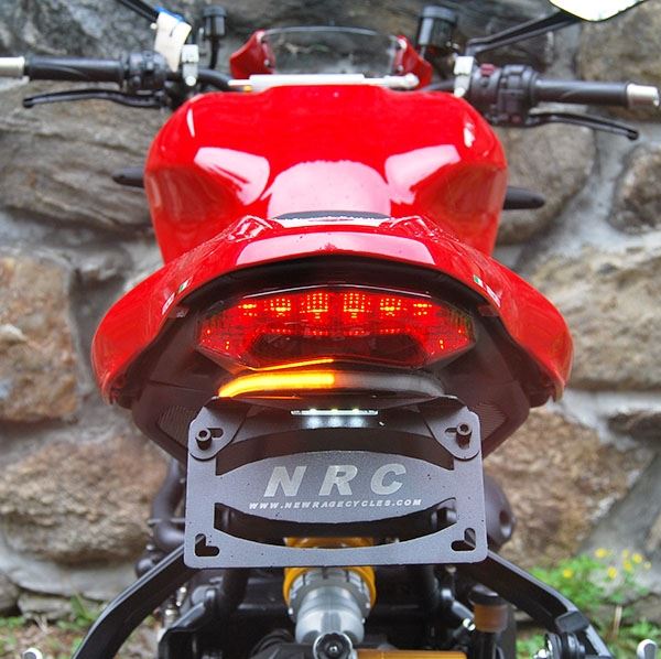 NRC モンスター 1200 R ウィンカー内蔵 スタンダード フェンダーレスキット