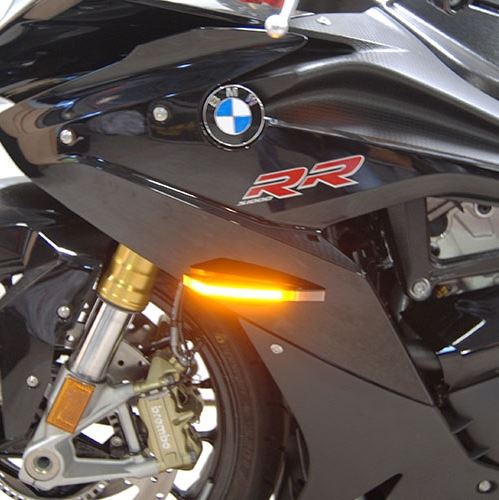 NRC BMW S1000RR (10-) フロントウィンカー キット