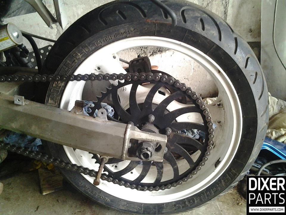 DIXER PARTS デザインリアスプロケット ボンネビル