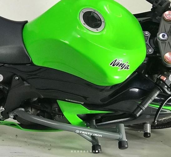 CRAZY IRON レースアーマー ZX-6R (09-20)