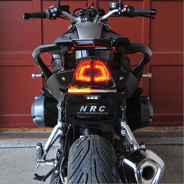 NRC BMW R1200R / R1200RS (15-) ウィンカー内蔵 スタンダード フェンダーレスキット