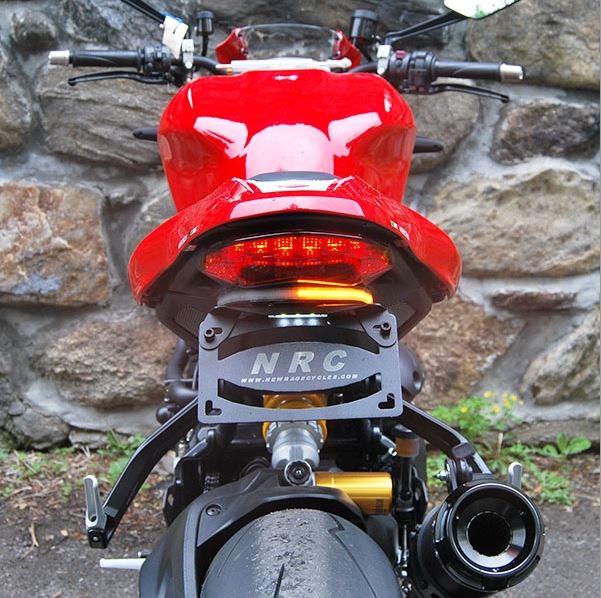 NRC モンスター 1200 R ウィンカー内蔵 スタンダード フェンダーレスキット